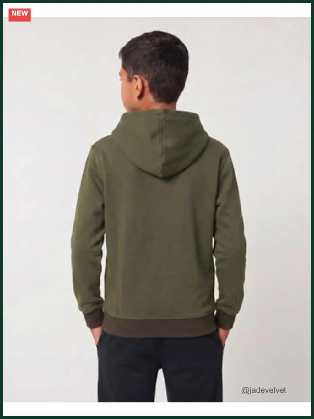 3 Pack Youth Long Sleeve Fleece Pullover Hoodie Sweatshirt